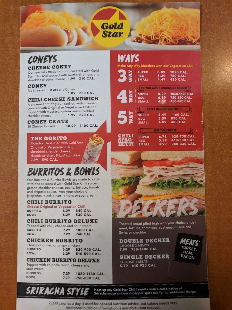 Gold Star Menu-10