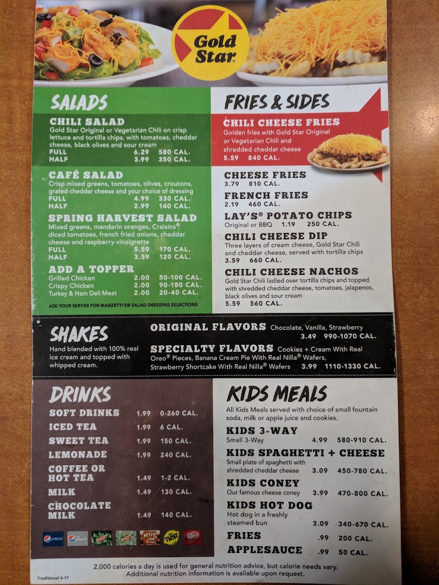 Gold Star Menu-5