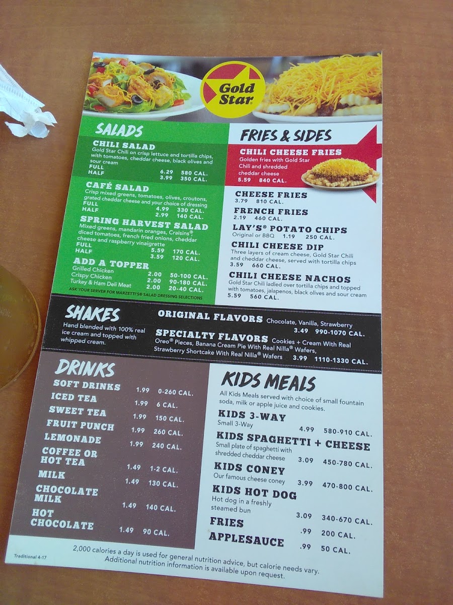 Gold Star Menu-6