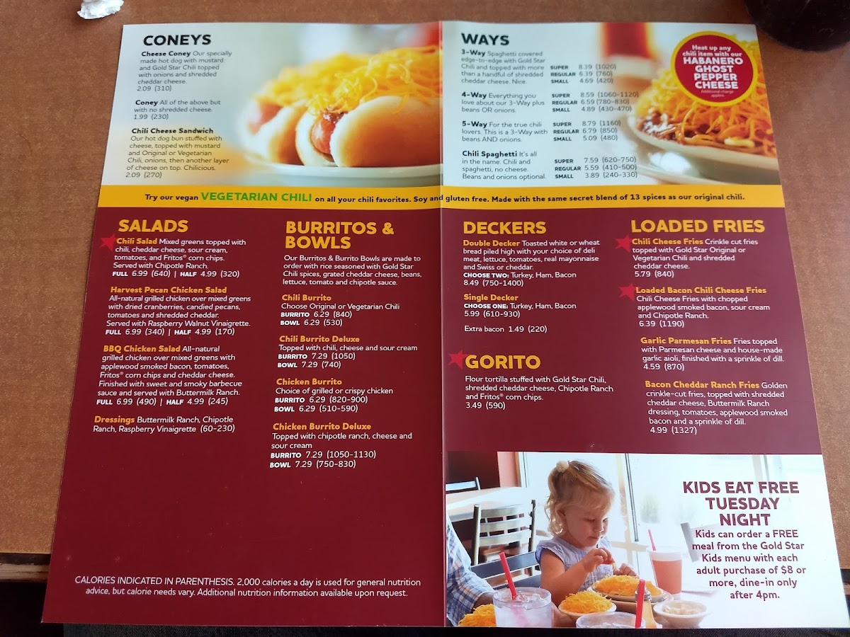 Gold Star Menu-7